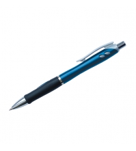 Ручка шариковая автоматическая Modern S, синяя, 0,7мм, грип