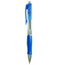 Ручка шариковая автоматическая Modern, синяя, 0,7мм, грип