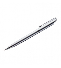 Ручка шариковая автоматическая Silver, синяя, 0,7мм