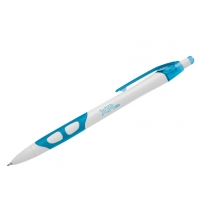Ручка шариковая автоматическая XR-30, синяя, 0,7мм, грип