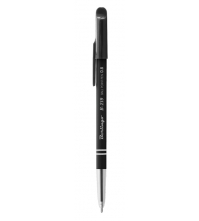 Ручка шариковая B-219, черная, 0,7мм