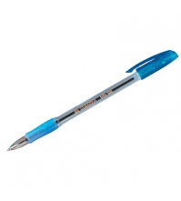 Ручка шариковая Bille 508 синяя, 0,7мм, грип