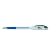 Ручка шариковая C-11, синяя, 0,7мм, грип