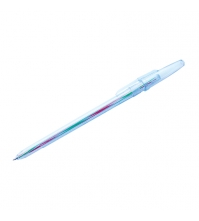Ручка шариковая Clear, синяя, 0,7мм