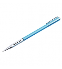 Ручка шариковая Creed, синяя, 0,5мм, алюмин. корпус, ассорти