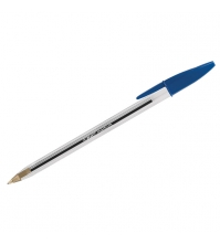 Ручка шариковая Cristal, синяя, 1мм