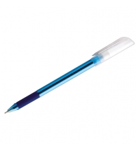 Ручка шариковая Deep Sky, синяя, 0,7мм, грип, на масляной основе