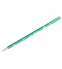 Ручка шариковая Flower, синяя, 0,5мм, алюмин. корпус, ассорти
