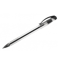 Ручка шариковая FN-01, черная, 1мм