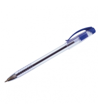 Ручка шариковая FN-1, синяя, 1мм