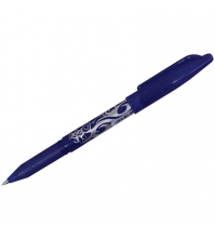Ручка шариковая Frixion, пиши-стирай, синяя, 0,7мм