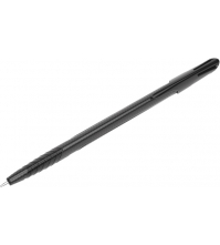 Ручка шариковая Green Dark, черная, 0,6мм, трехгран.
