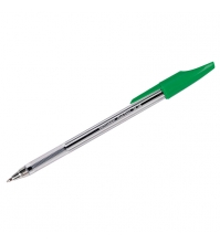 Ручка шариковая H-30, зеленая, 0,7мм