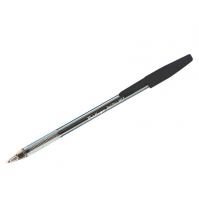 Ручка шариковая H-30, черная, 0,7мм