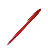 Ручка шариковая Liner 808, красная, 0,7мм