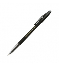 Ручка шариковая Liner 808, черная, 0,7мм