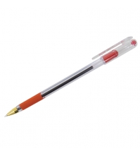 Ручка шариковая MC Gold красная, 0,5мм, грип