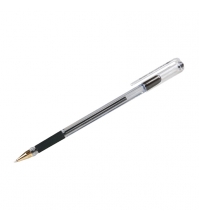 Ручка шариковая MC Gold черная, 0,5мм, грип