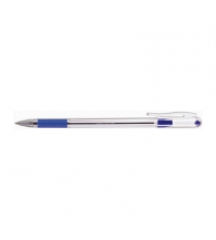 Ручка шариковая Mega Soft, синяя, 0,5мм, грип