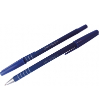 Ручка шариковая OfficeSpace синяя, 0,7мм, синий корпус, на масляной основе