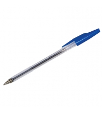 Ручка шариковая OfficeSpace синяя, 1мм