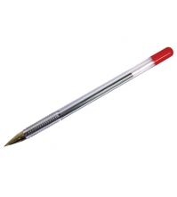 Ручка шариковая Option, красная, 0,5мм