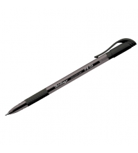 Ручка шариковая PR-05, черная, 0,5мм, грип