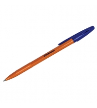 Ручка шариковая R-301 Orange, синяя, 0,7мм
