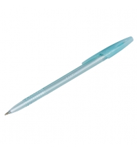 Ручка шариковая R-301 SPRING, синяя, 1мм