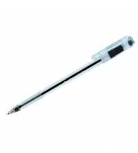 Ручка шариковая Round, черная, 0,5мм