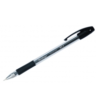Ручка шариковая SG-1, черная, 0,5мм, грип