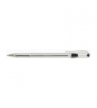Ручка шариковая Spike, черная, 0,5мм