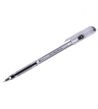 Ручка шариковая ST, черная, 0,5мм