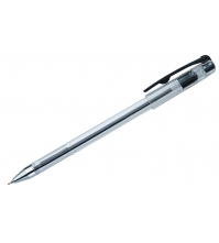 Ручка шариковая SV-06, черная, 0,6мм