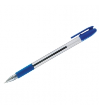 Ручка шариковая TC, синяя, 0,5мм, грип