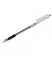 Ручка шариковая ULTRA L-30, черная, 0,7мм, грип