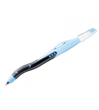Ручка шариковая VISIO PEN, для левшей, синяя, 1мм, трехгран.