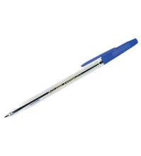Ручка шариковая Оптима, синяя, 0,7мм, на маслянной основе