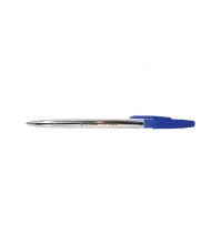 Ручка шариковая Оптима, синяя, 1мм