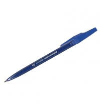 Ручка шариковая Тонкая линия письма, синяя, 0,7мм, на масляной основе