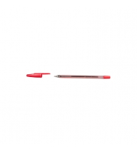 Ручка шариковая красная, 0,7мм