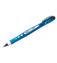 Ручка-роллер STABILO Worker Colorful синяя, 0,5мм, прорезиненный корпус