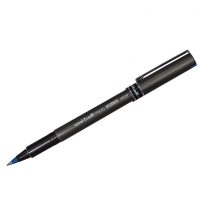 Ручка-роллер Uni-Ball micro DELUXE UB-155 синяя, 0,5мм