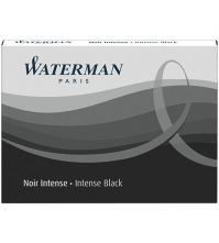 Картриджи чернильные Waterman черные, 8шт. в упак.