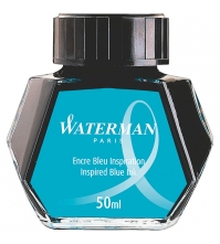 Чернила Waterman синие, 50мл.