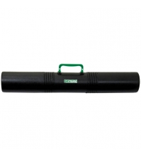 Тубус с ручкой 3-х секционный D100мм, L650мм черный