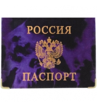 Обложка для паспорта ПВХ глянцевая