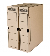 Короб архивный FELLOWES R-Kive Basics 100*260*325, гофрированный картон, крафт