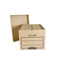 Короб архивный FELLOWES R-Kive Basics 340*450*275, гофрированный картон, крафт