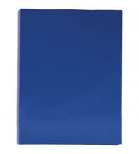 Папка с зажимом Line, 14мм, 600мкм, синяя